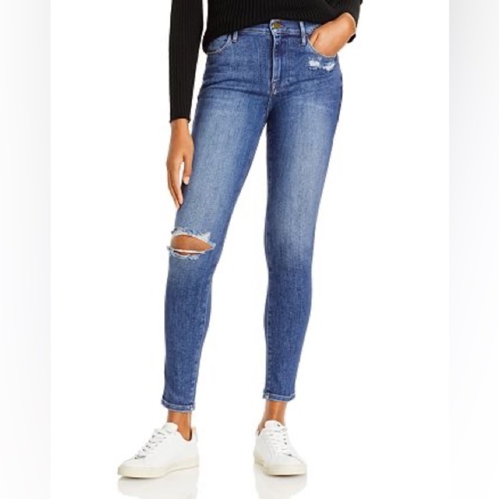 Frame Le High Skinny Jeans size 27